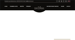 Desktop Screenshot of dar-karma.com