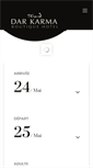 Mobile Screenshot of dar-karma.com