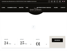 Tablet Screenshot of dar-karma.com